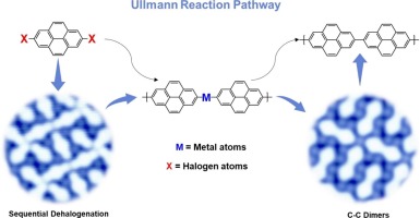 Atomic-Scale Visualization of Reaction Intermediates in Surface-Confined Ullmann Coupling